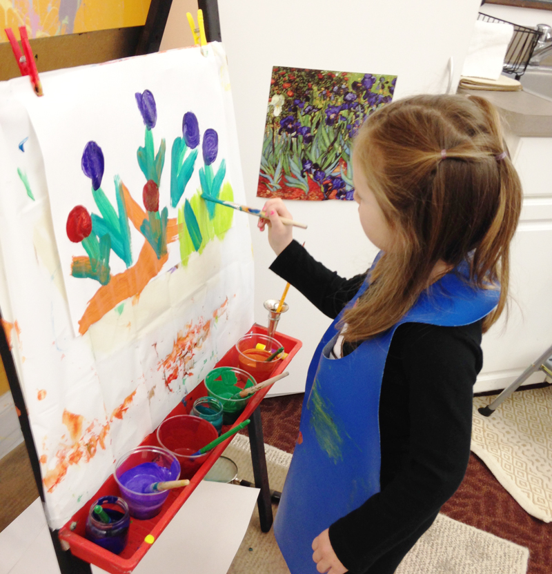 painting nashoba montessori kindergarten lancaster northborough ma