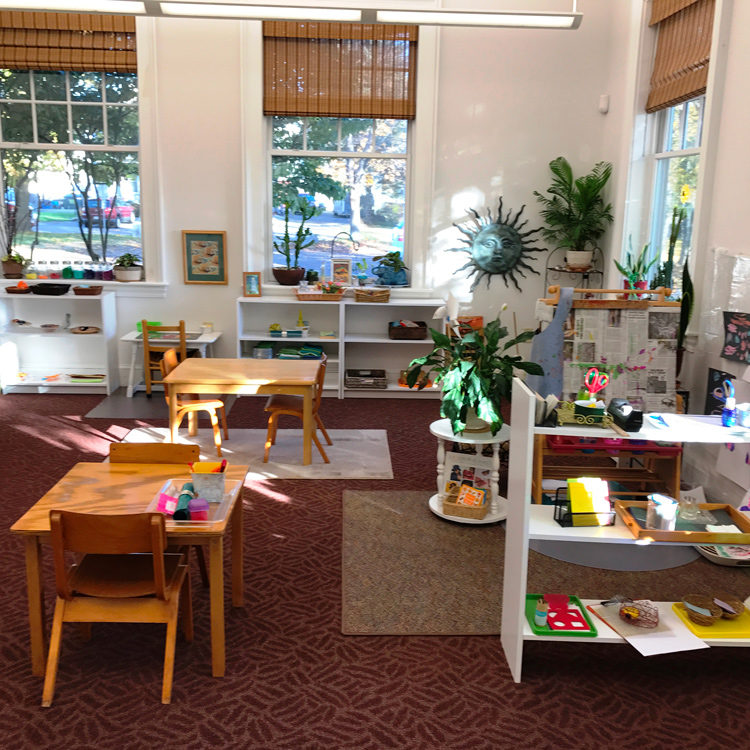 classroom montessori preschool lancaster northborough ma